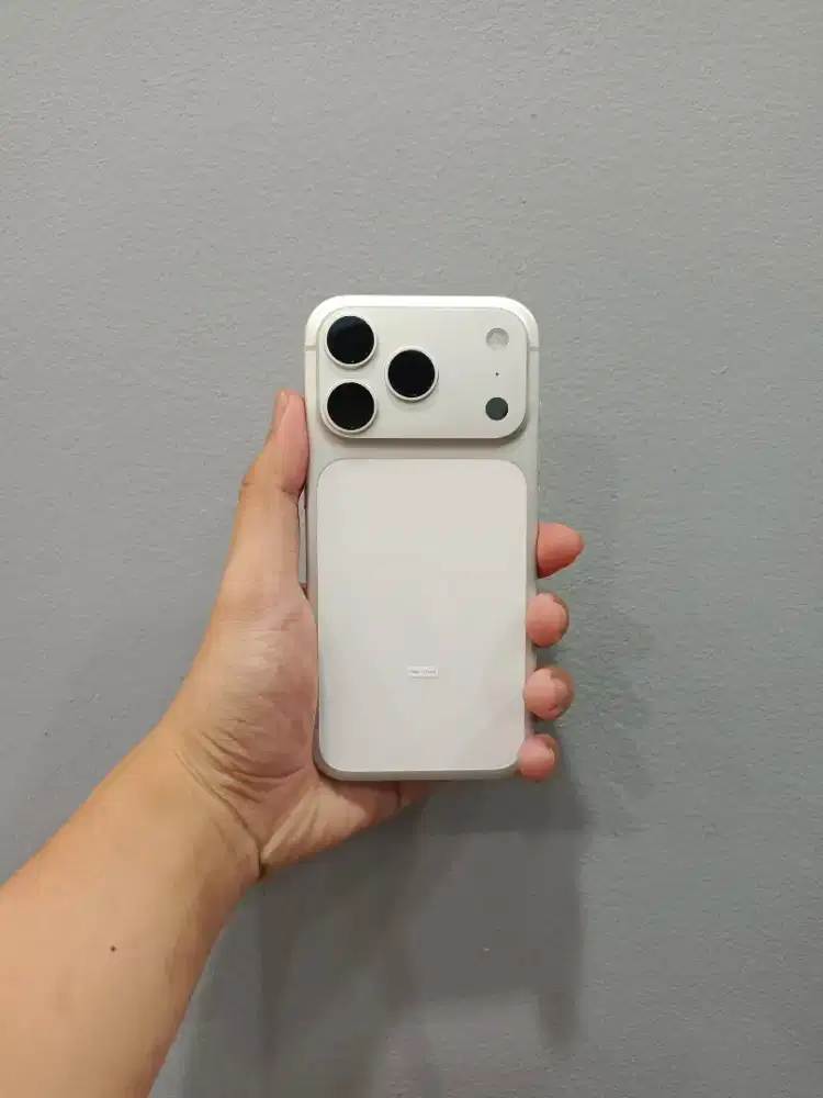 IPHONE 17 PRO MAX SILVER CASH&KREDIT 0% 12 BULAN TANPA DP