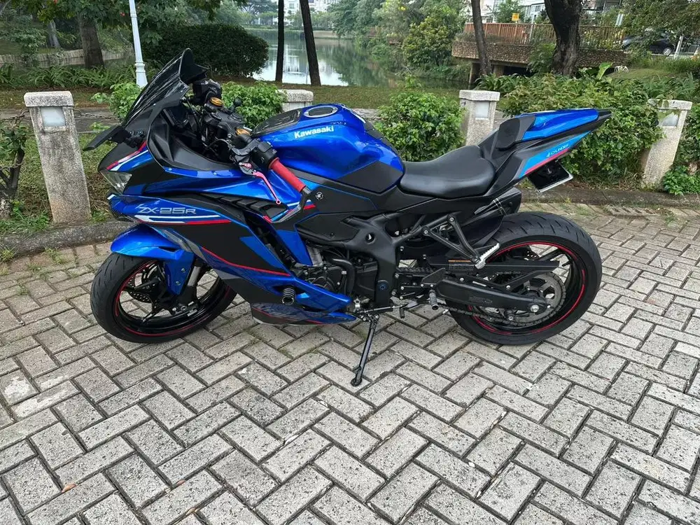 DIJUAL ZX25R ABS TAHUN 2024 CASH TANPA PELANTARA