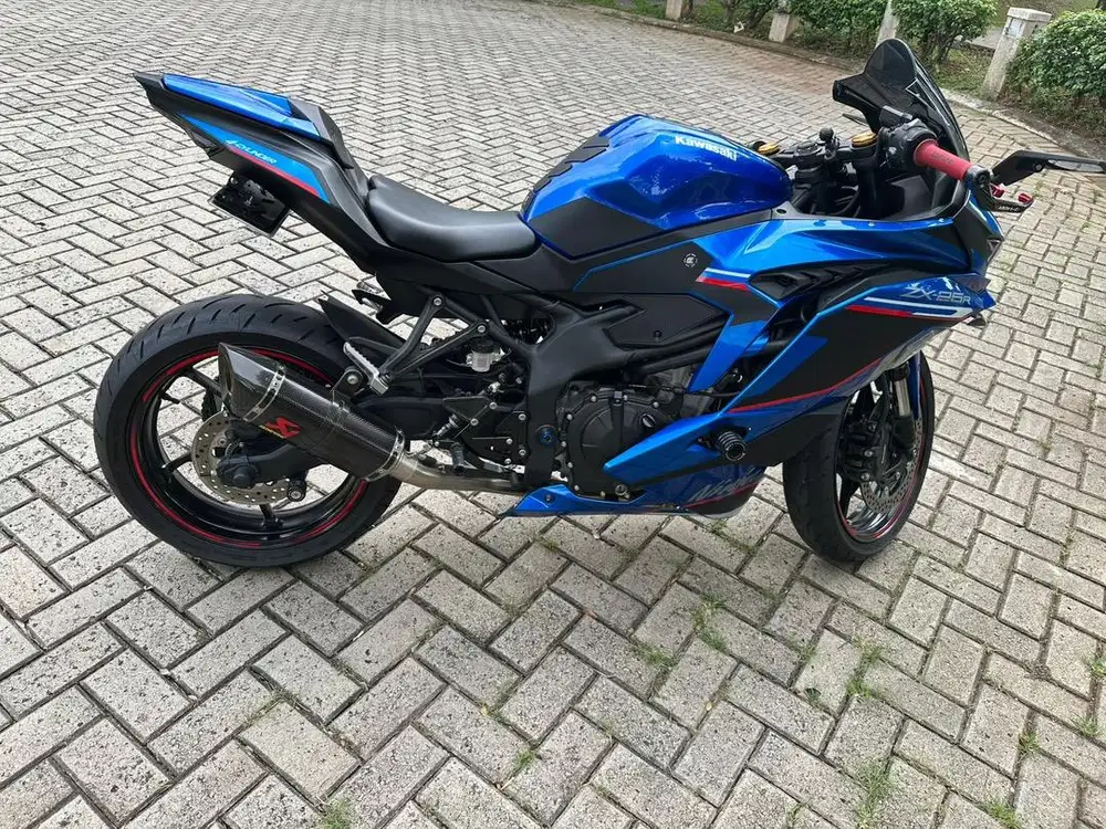 DIJUAL ZX25R ABS TAHUN 2024 CASH TANPA PELANTARA