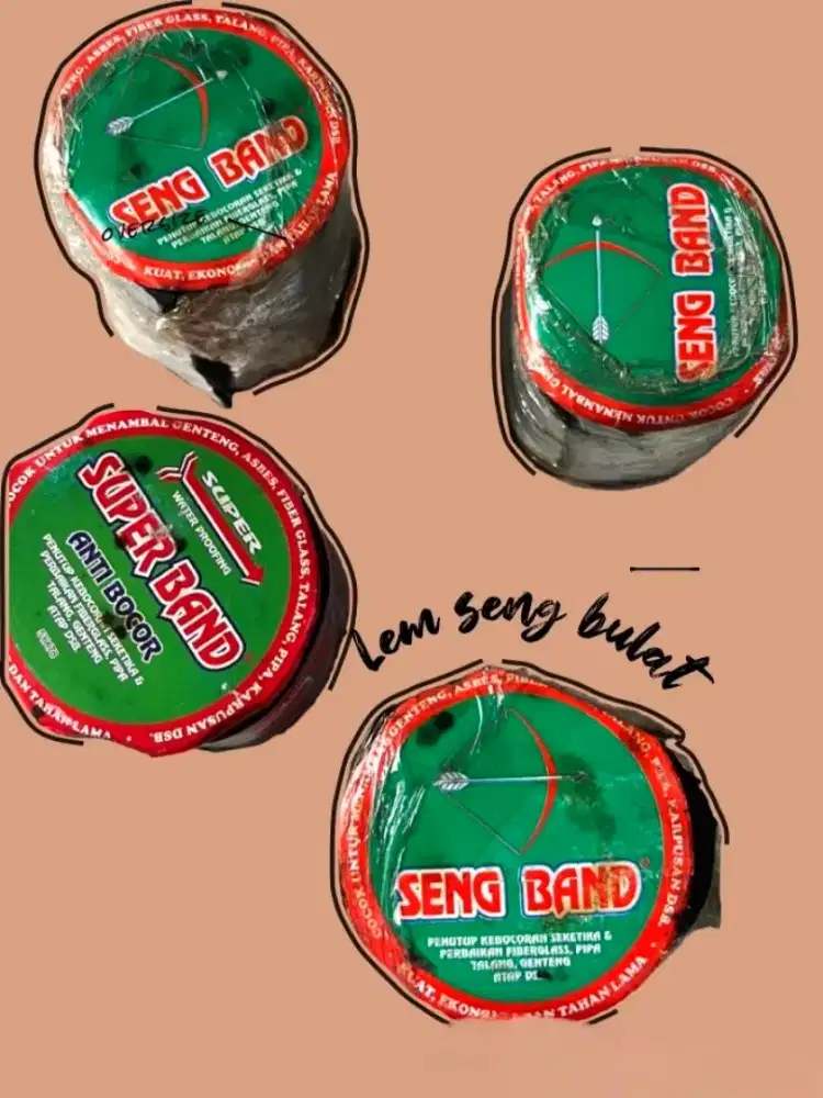 Dijual Lem seng bulat