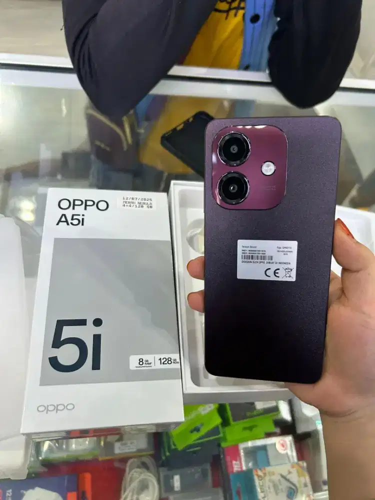 Promo Handphone Murah Meriah Oppo A5i ram *8/128