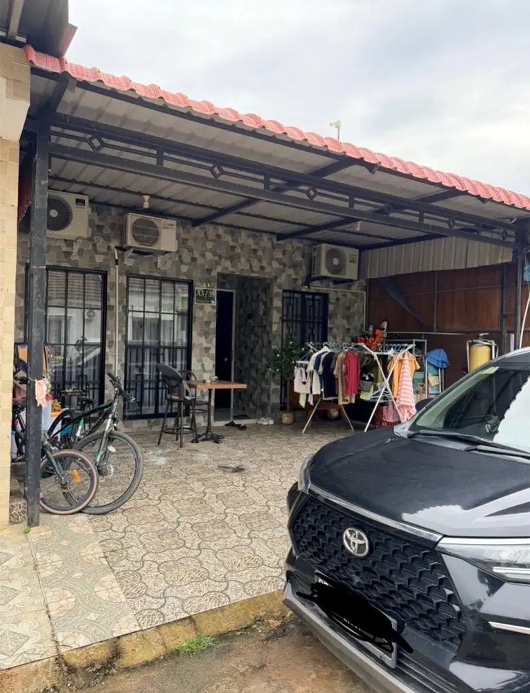 Di jual rumah siap huni tanpa perantara