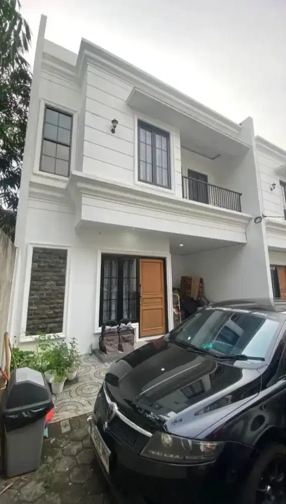 Cicilan rumah 5jt an jalan Kalimulya dekat stasiun Depok lama