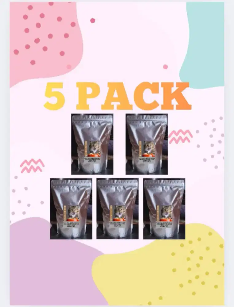 5KG MAKANAN PENGGEMUK KUCING CAT FOOD TERLARIS REKOMENDASI PERSIA