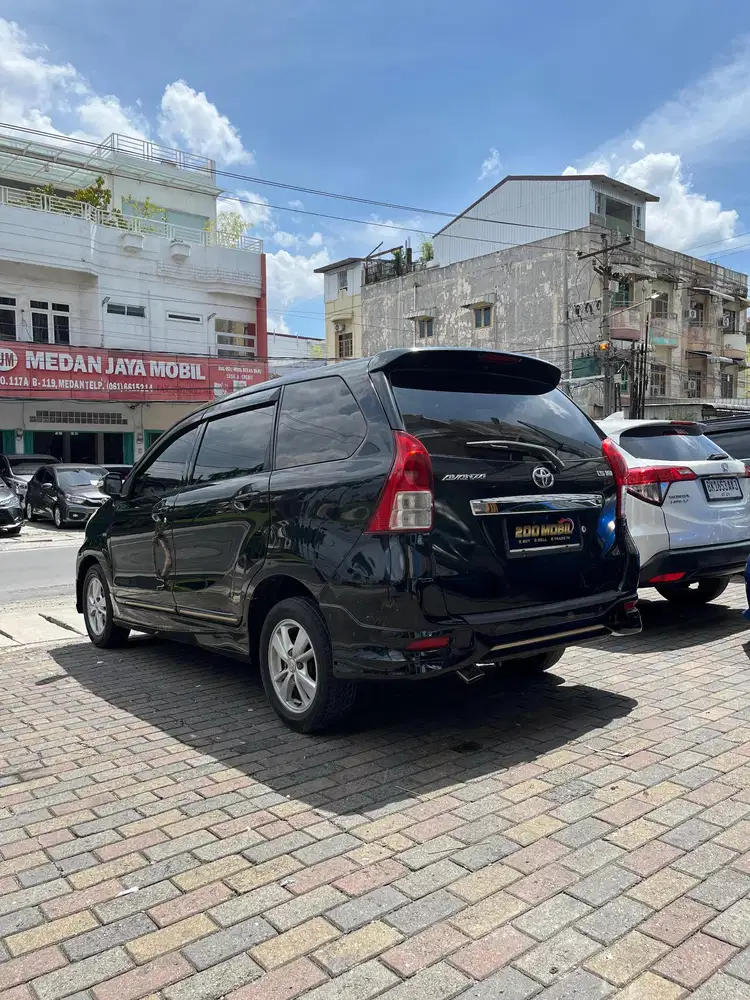 Toyota Avanza 2014 Bensin