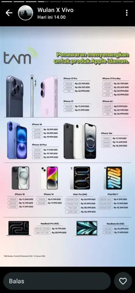 I PHONE XR,12,13,14,15 128,256, KREDIT TANPA DP.
