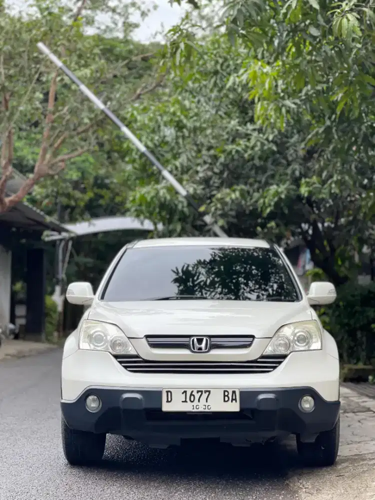 JARANG ADA!! CRV 2.4 AT 2007 PUTIH!
