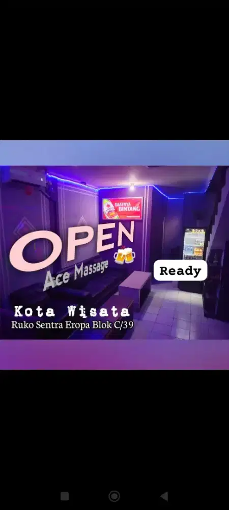 Lowongan terapis wanita