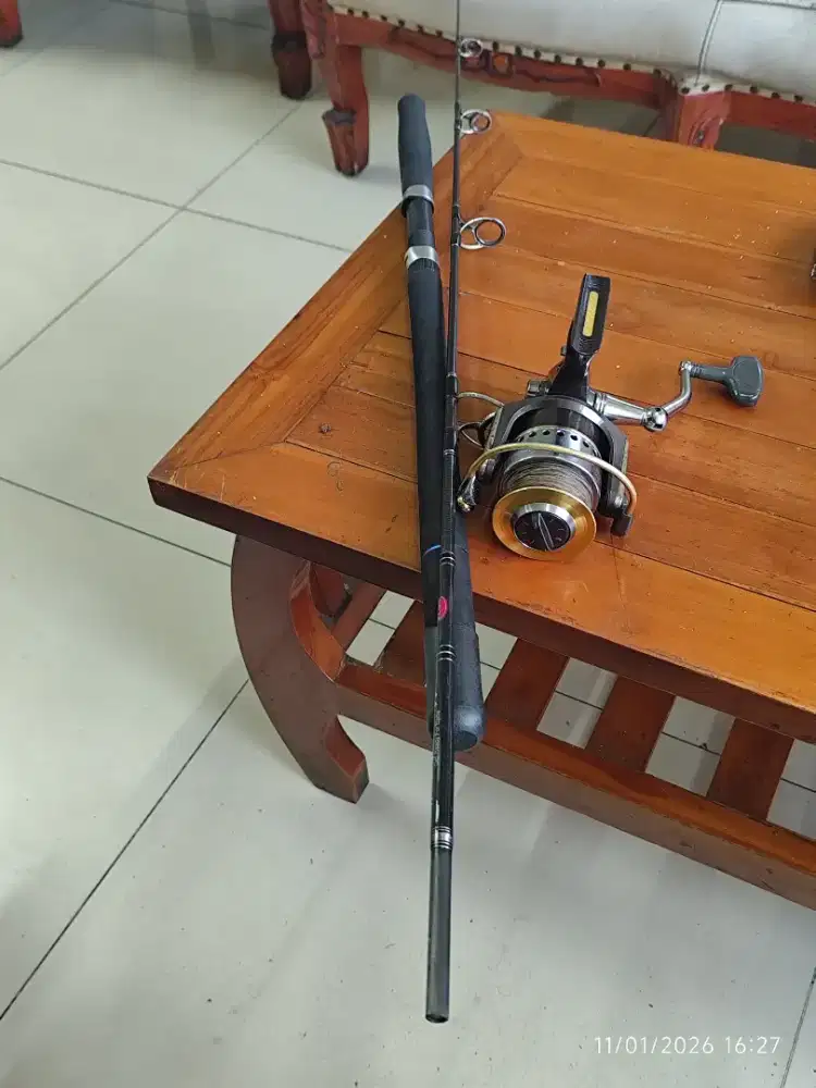 Joran Penn & reel ryobi