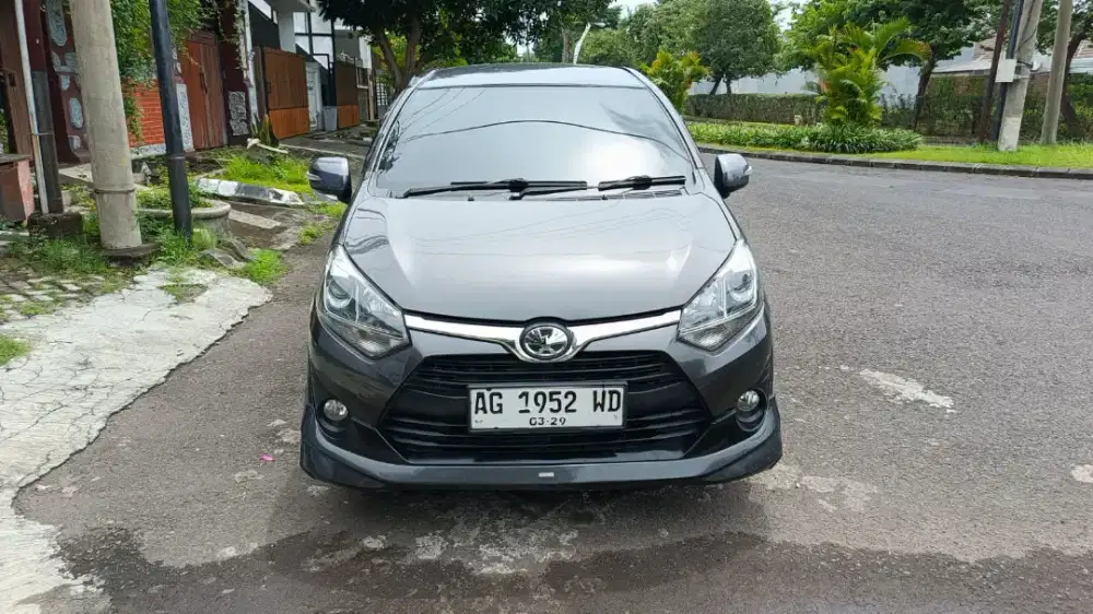 TDP 3jt //New Agya 1.2 S TRD Sportivo matic 2019 Pjk Baru Tgn1 Low Km
