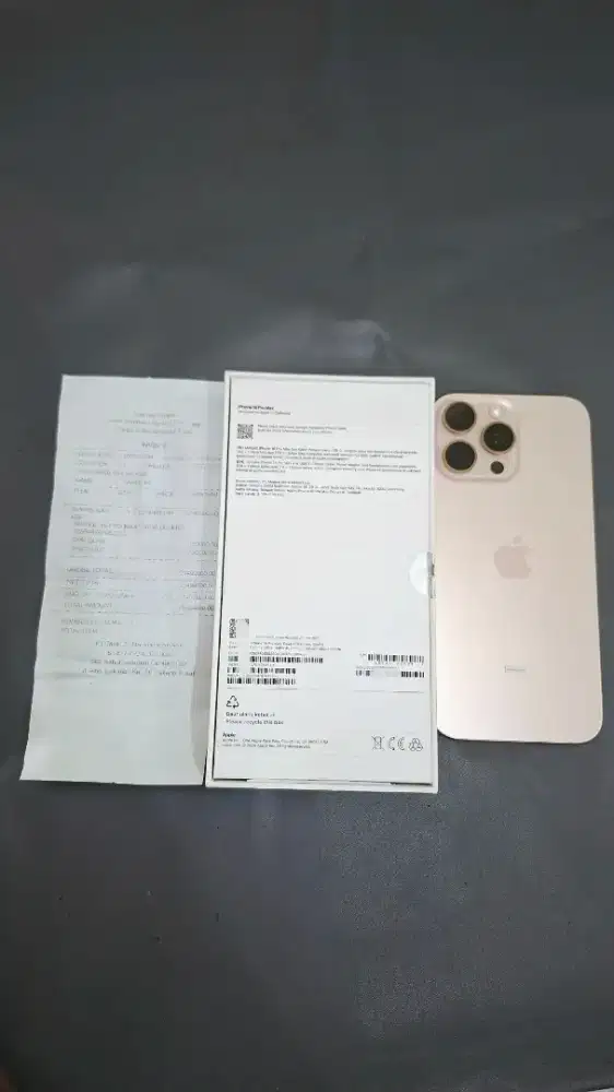 IPHONE 16 PRO MAX 256