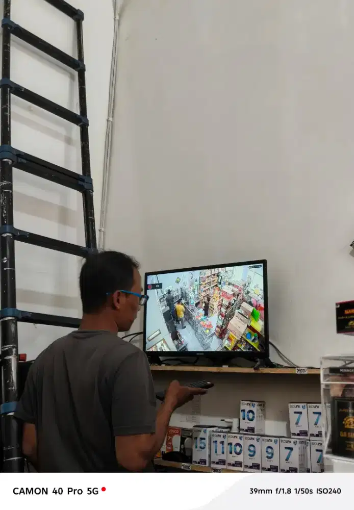 Paket kamera CCTV Gratis Jasa Pasang