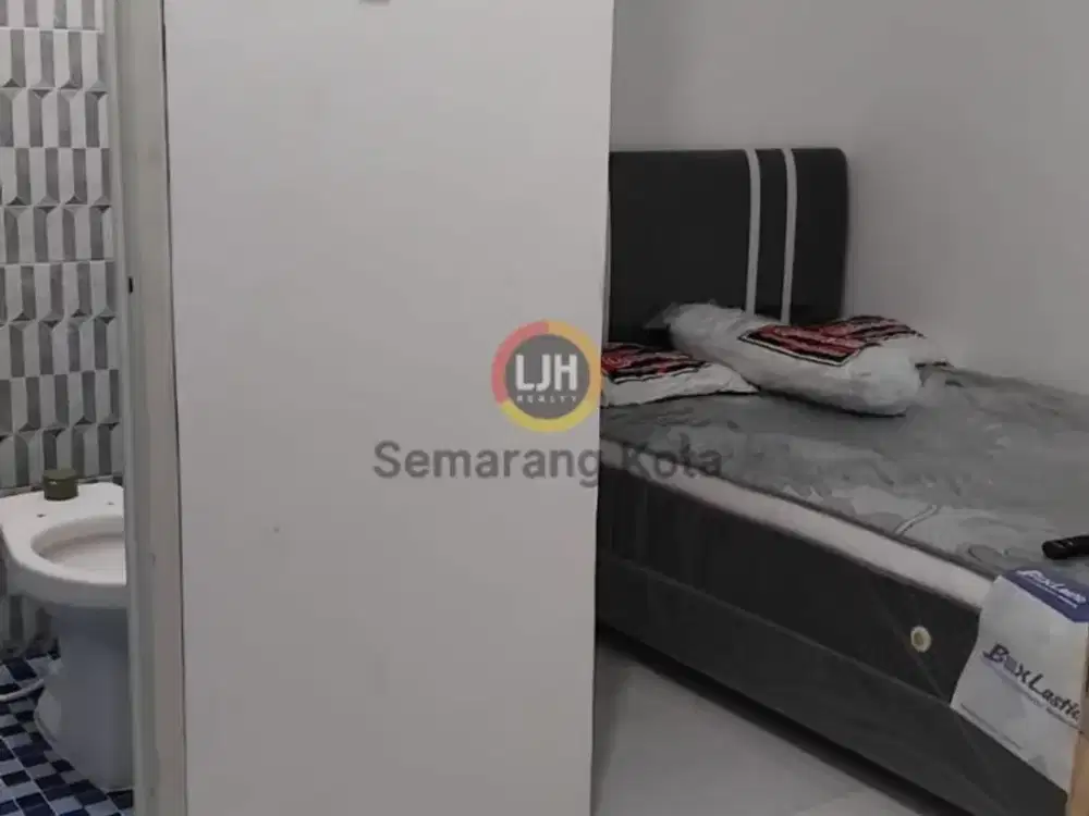 Rumah kost di jalan Kapuran