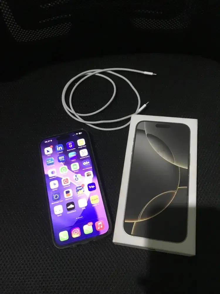 Iphone 16 pro max 256gb ibox garansi on