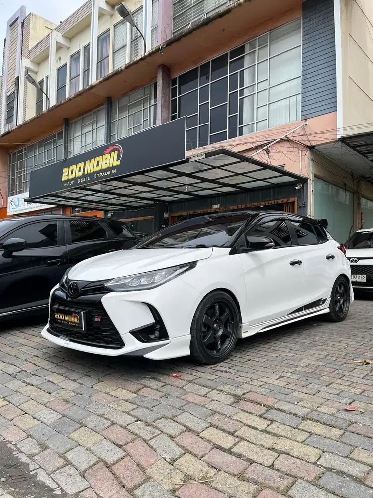 Toyota Yaris 2022 Bensin