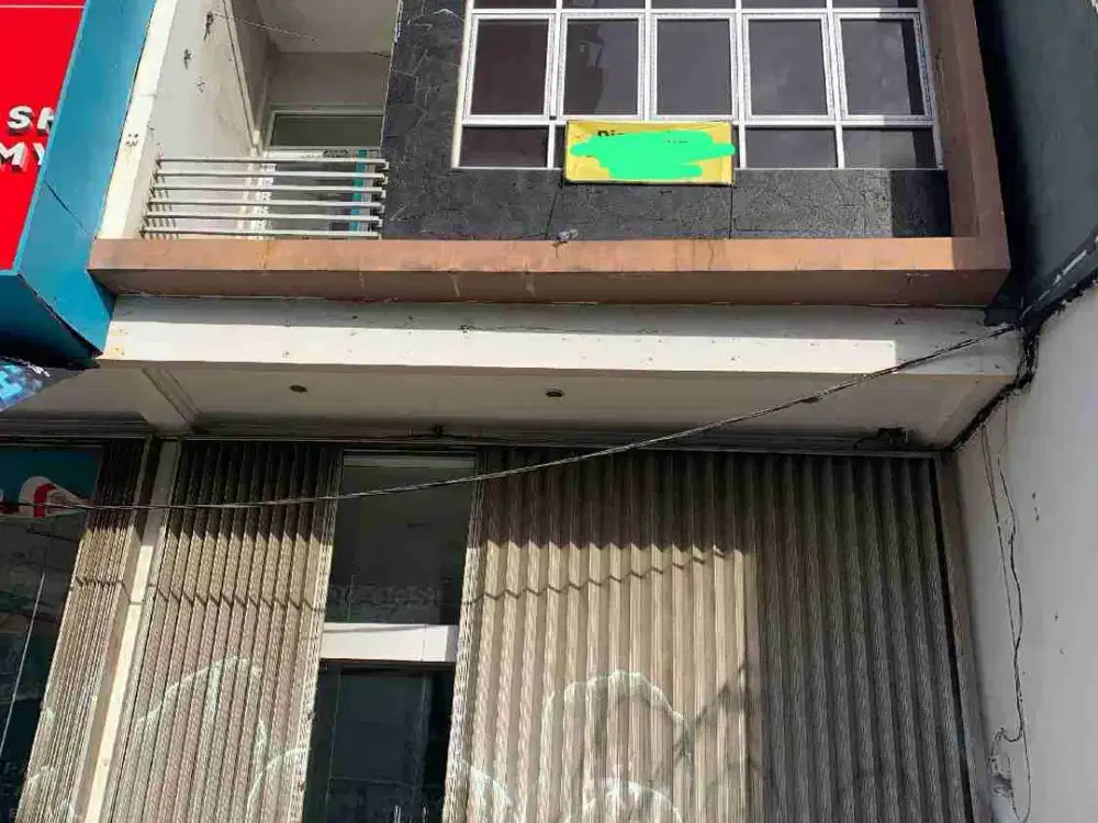 Sewa Ruko 4 Lantai Dijalan Kemanggisan Raya Jakarta Barat Lokasi Sangat Strategis