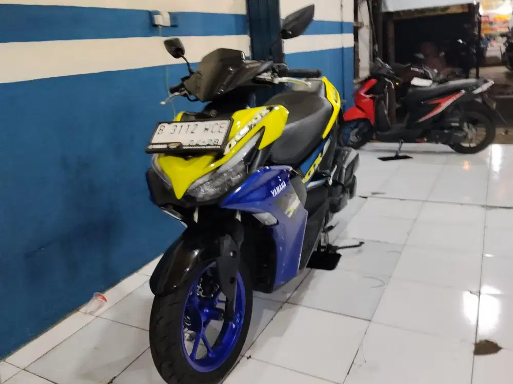 [forsale] Yamaha aerox new cybercity 2023 favorit