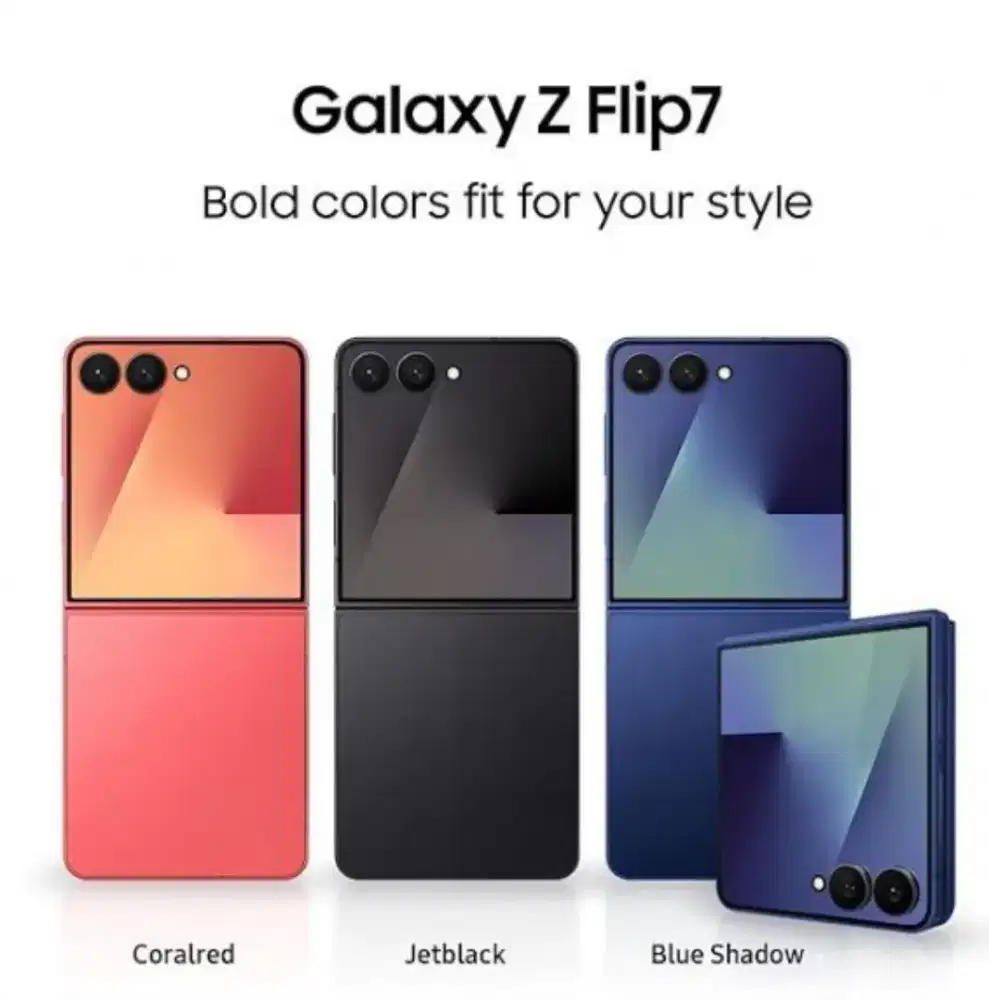 PROMO SAMSUNG ZFLIP 7 FREE 2X ANGSURAN