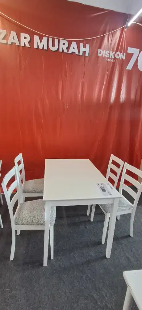 Promo meja makan minimalis clearance