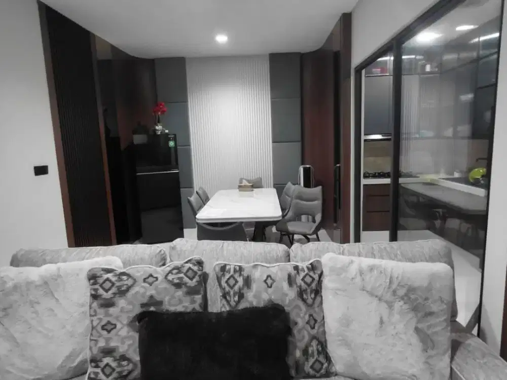 TURUN HARGA! Dijual Rumah Summarecon Bandung Cluster Genova – Full Furnish