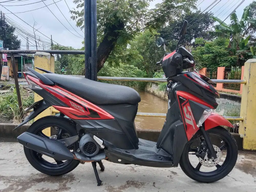 Yamaha soul GT 125 th 2016 pajak hidup