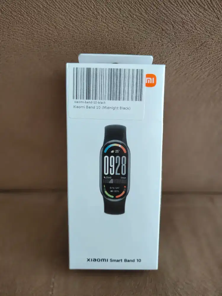 Xiaomi Smart Band 10 Midnight Black