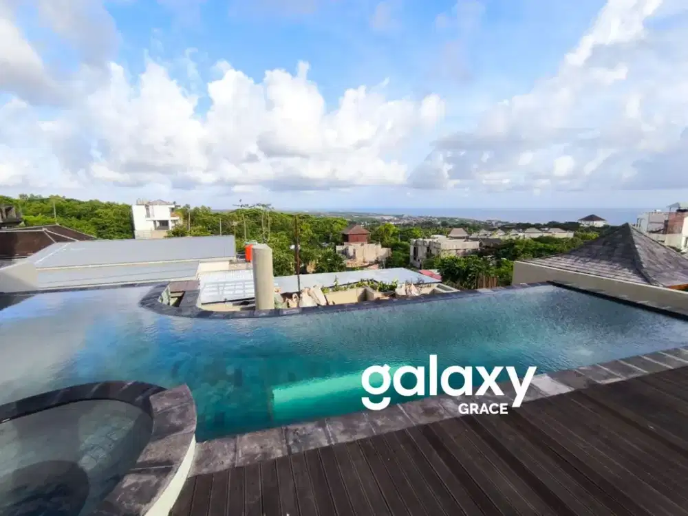 DIJUAL VILLA VIEW LAUT RAYA ULUWATU PECATU UNGASAN BADUNG, BALI