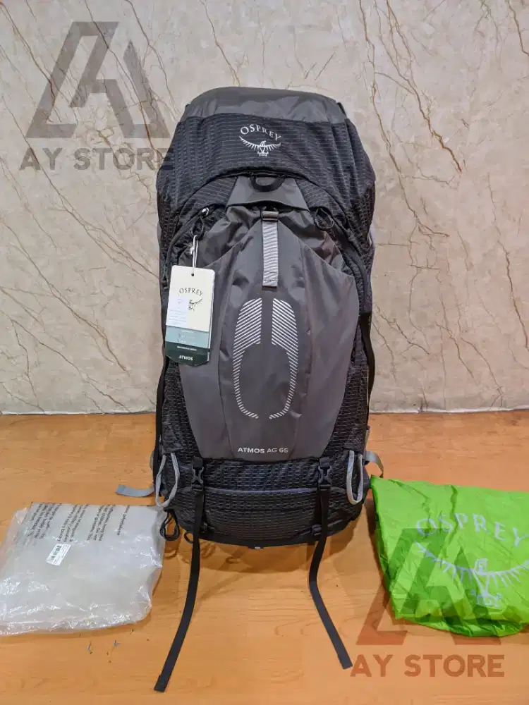 Osprey Atmos AG 65L S22 original resmi Eiger bukan KW/non resmi