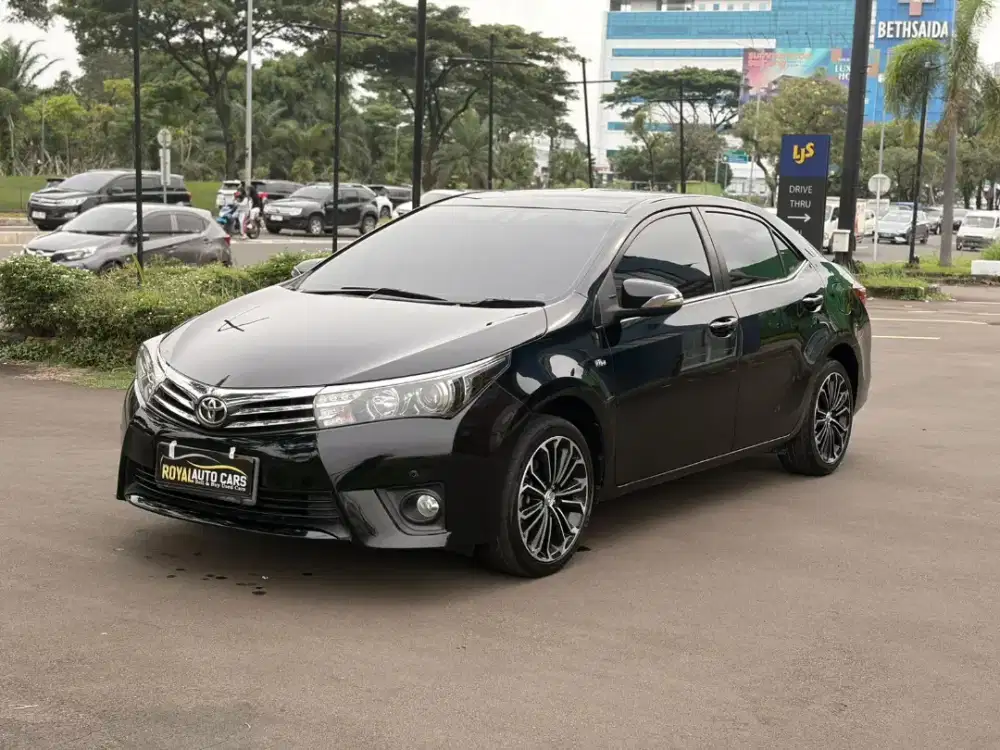[CASH/KREDIT TERMURAH] Toyota Corolla Altis 1.8 V AT 2015