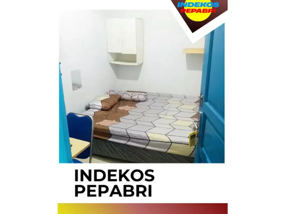 disewakan perbulan kamar kosan AC pepabri raya kunciran alam sutera Tangerang Selatan tangsel tangcity termurah free wifi dan ac kost-kostan