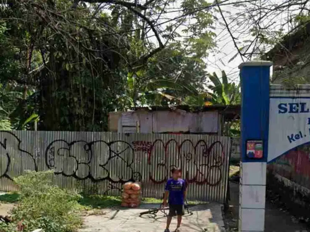 Dijual Tanah  Pajajaran Pinggir jalan Nasional Kota Bogor