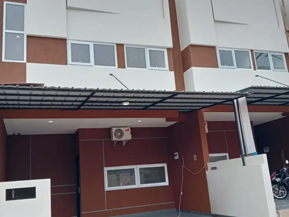 Rumah Strategis Selangkah Pintu toll Limo Depok promo Free biaya2 Bpthb