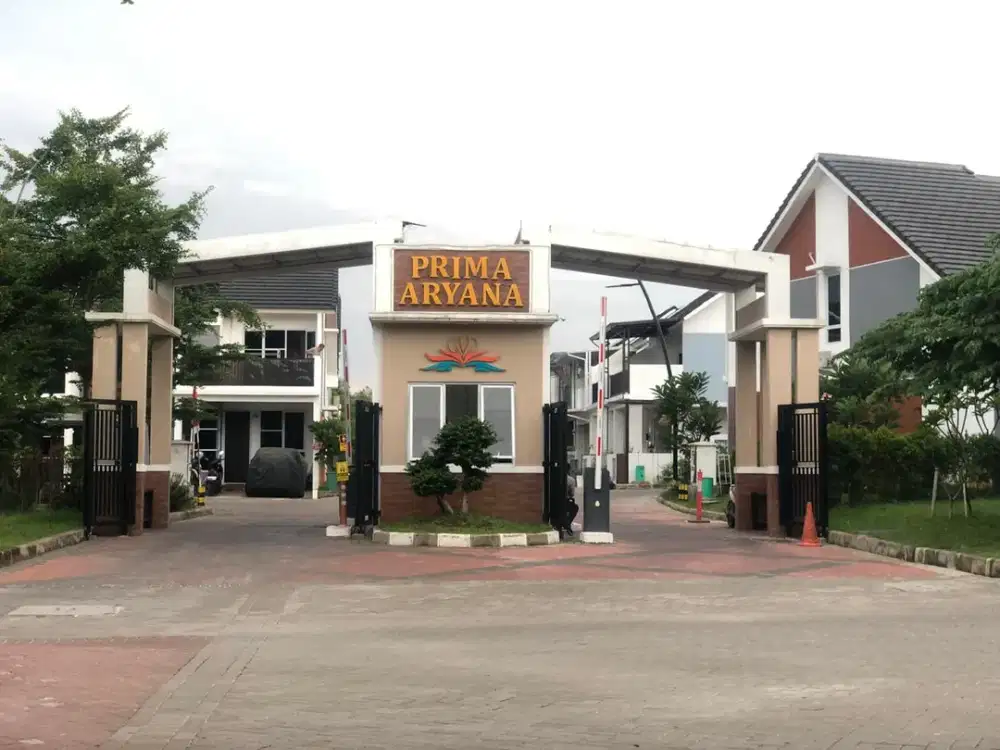 DIJUAL rumah siap huni di Cluster Prima Aryana Karawaci Tangerang
