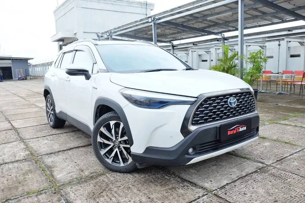 Corolla Cross 1.8 Hybrid