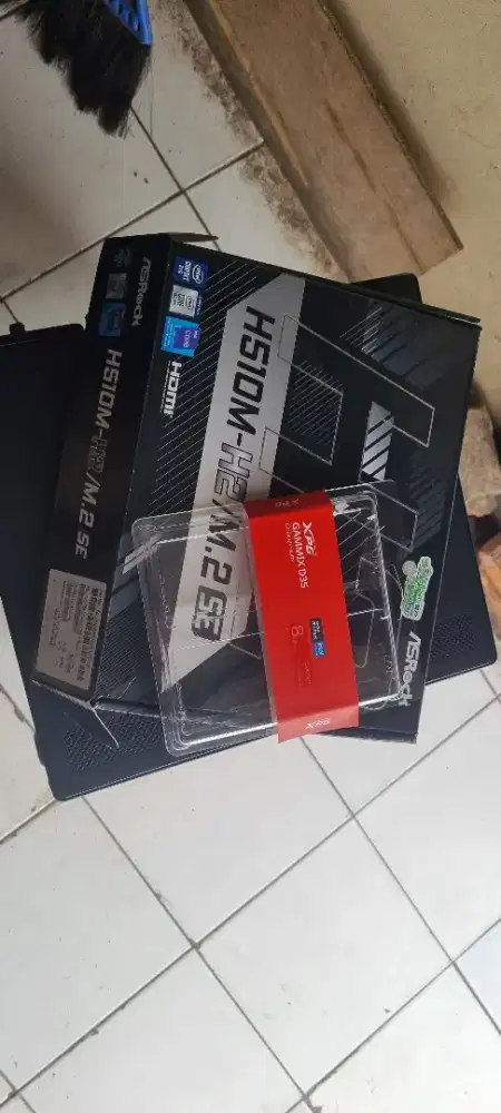 Cpu buat admin ato kerja cortex kenceng gen 10

I5 10400 ram 16gb ssd