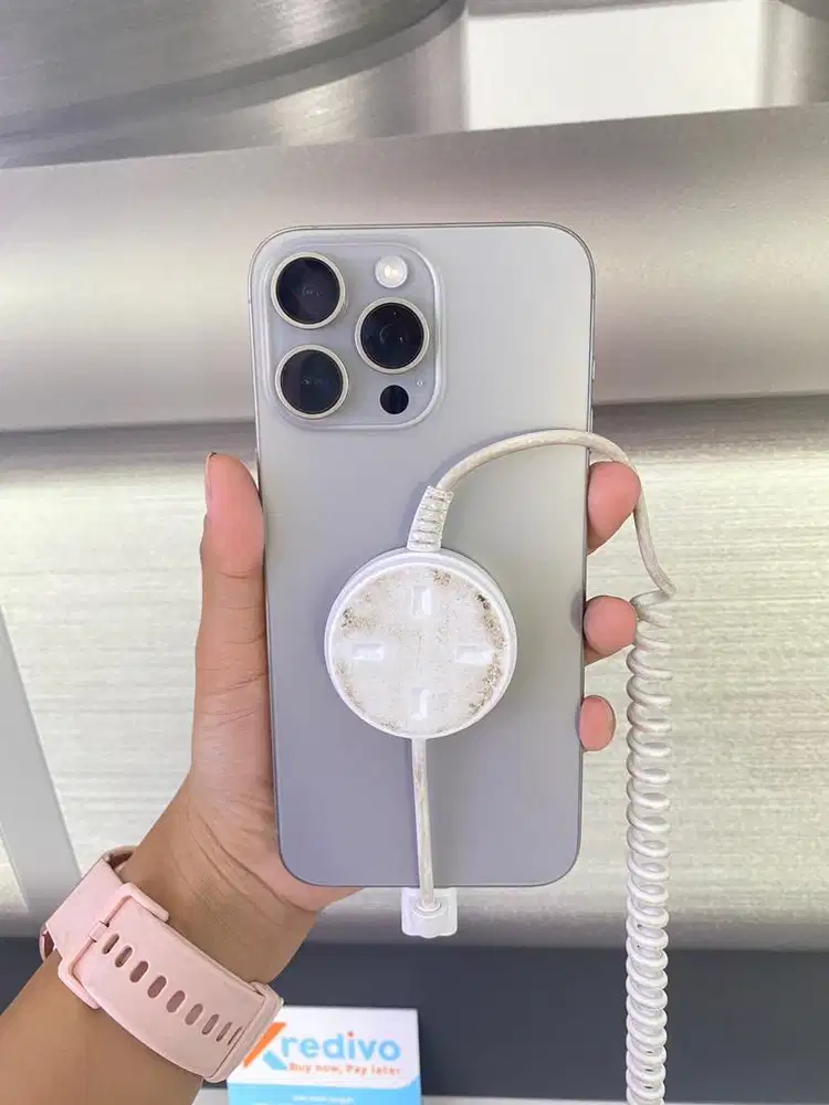 Cicilan iphone 15 Pro Max by home credit