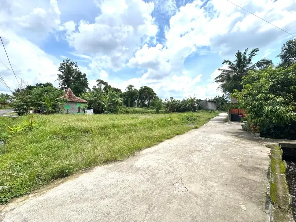 Jual Murah Siap Bangun, SHM Siap Balik Nama. Free BPHTB