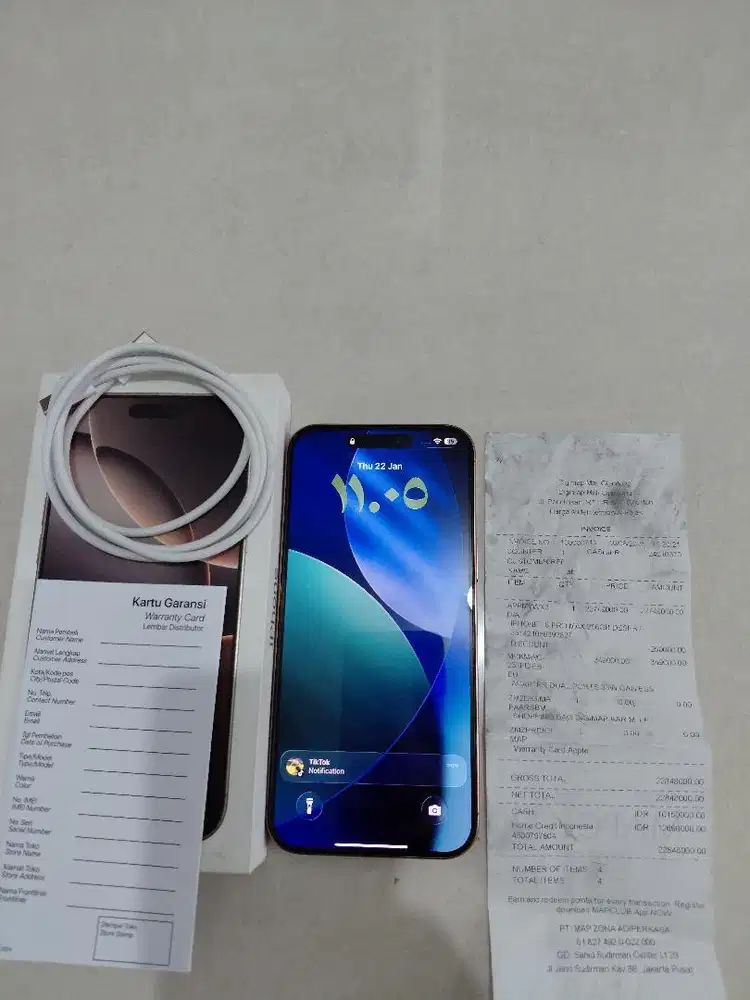 iPhone 16 Pro Max 256 ibox