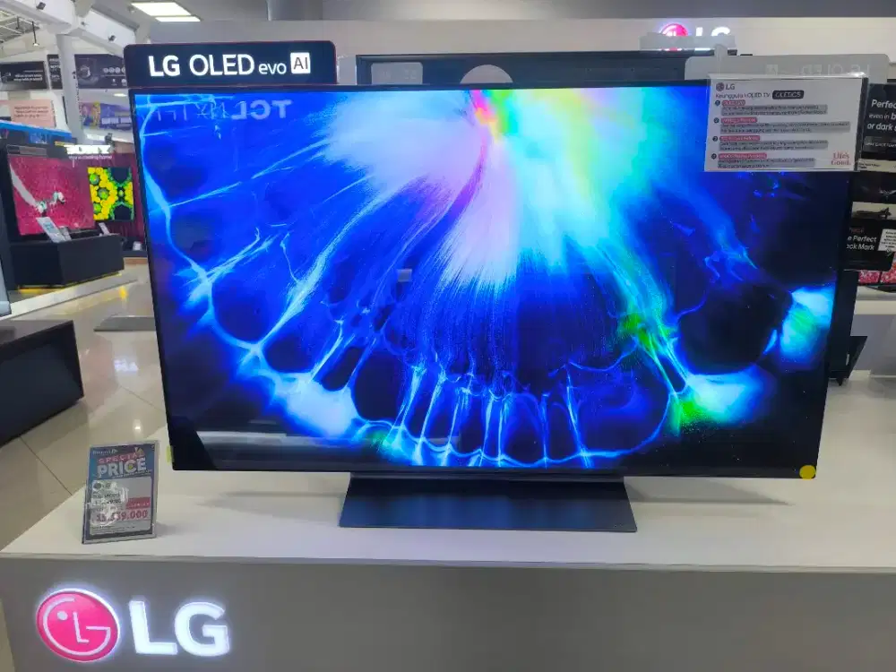 TV LG OLED48C5PSH BISA KREDIT PROMO 0% BUNGA