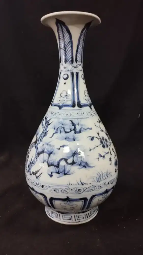 Barang antik cina vas