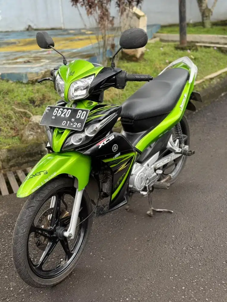 Yamaha Jupiter Thn 2011 Full Ori Mulus