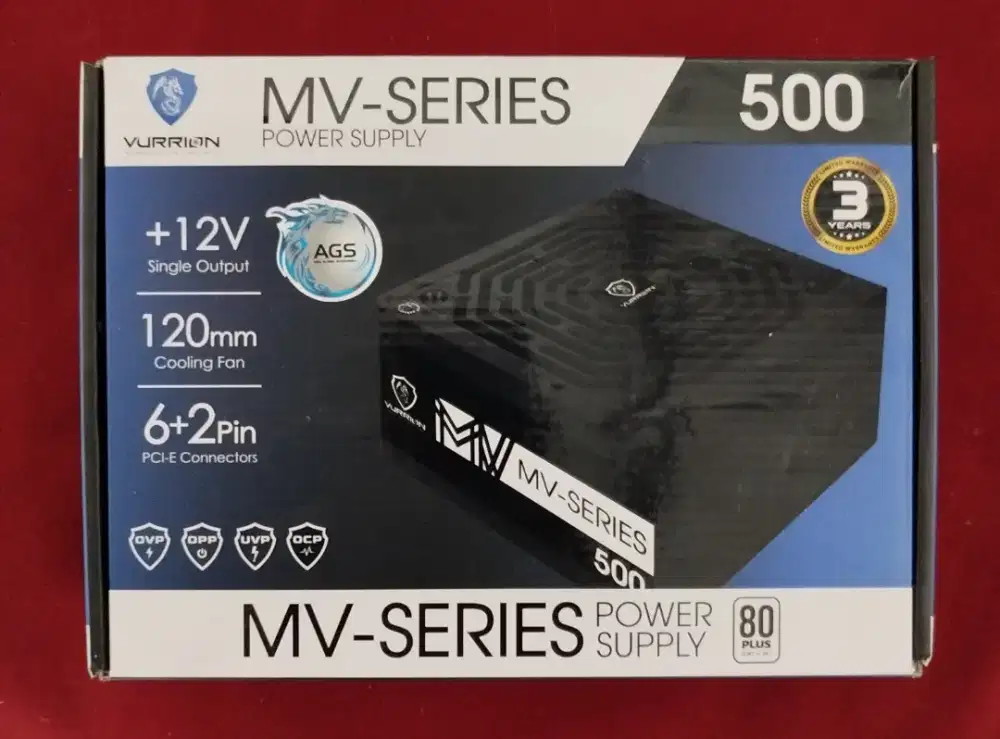 Power Supply Vurrion 500 Watt