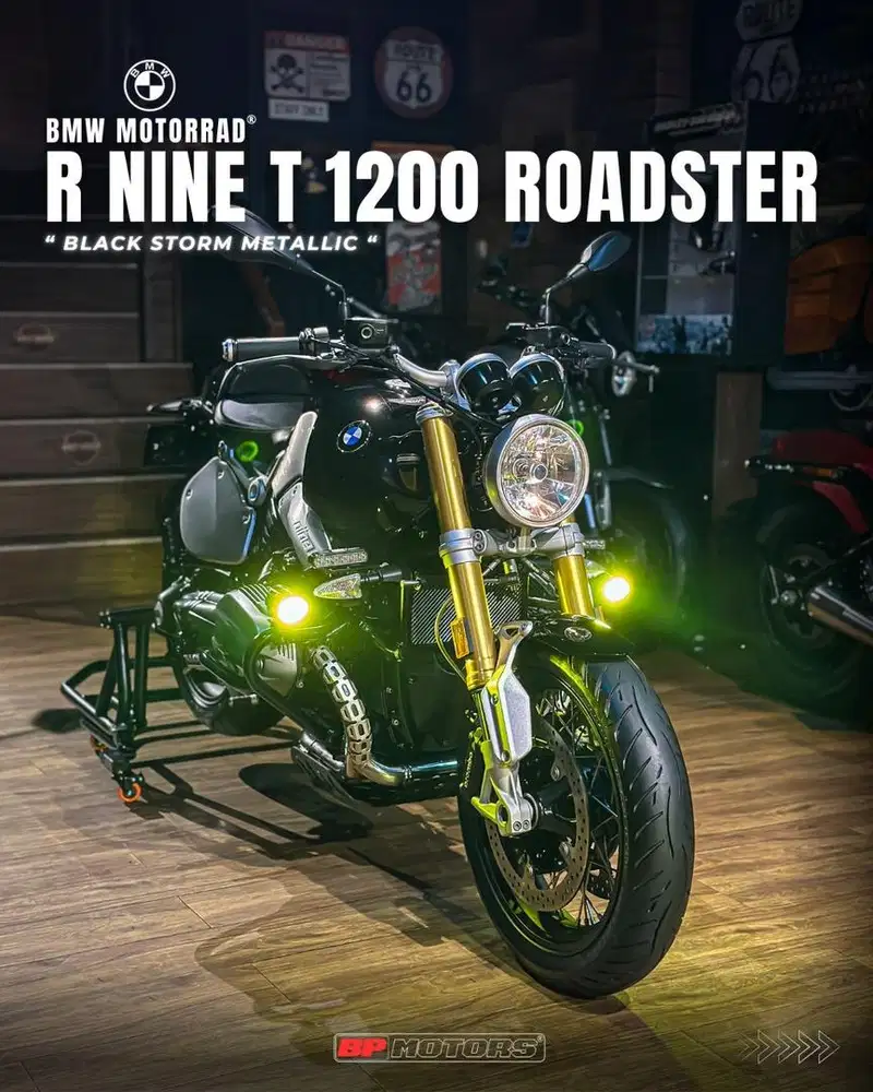 BMW R ninet 1200 Roadster 2019 FP ATPM Low odo mulus acc ++ istimewa