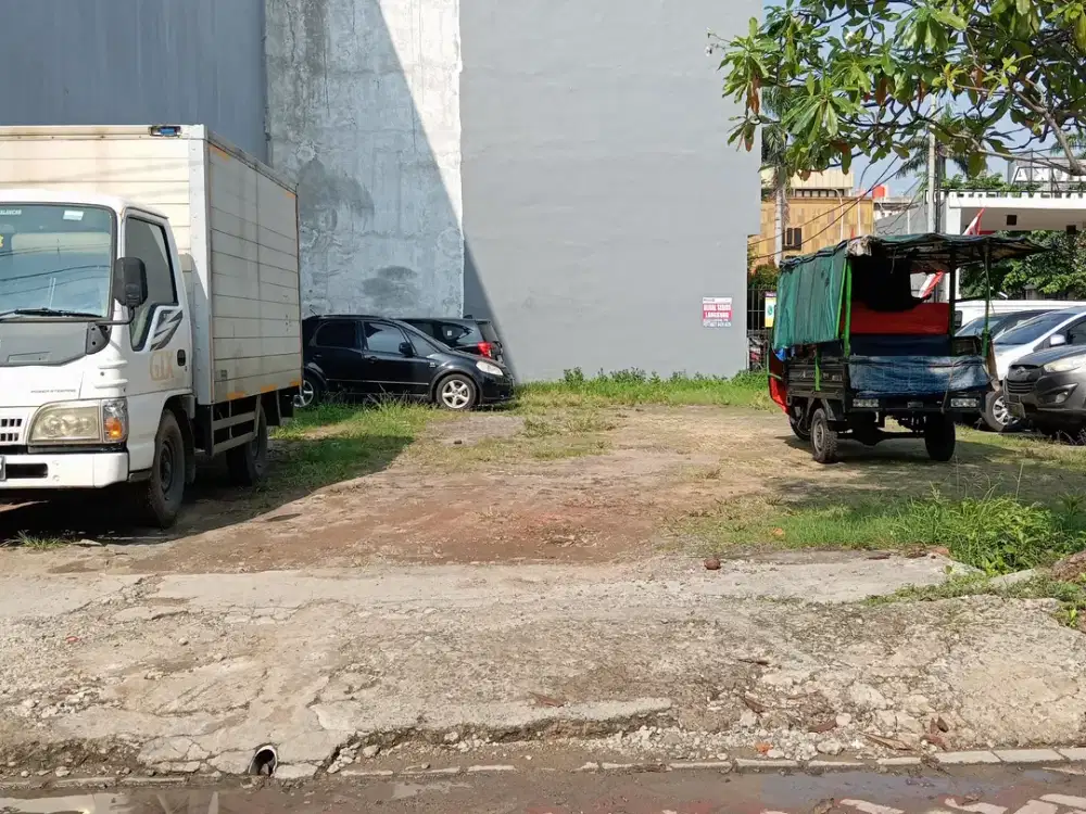 Dijual kavling lokasi strategis di taman palem lestari