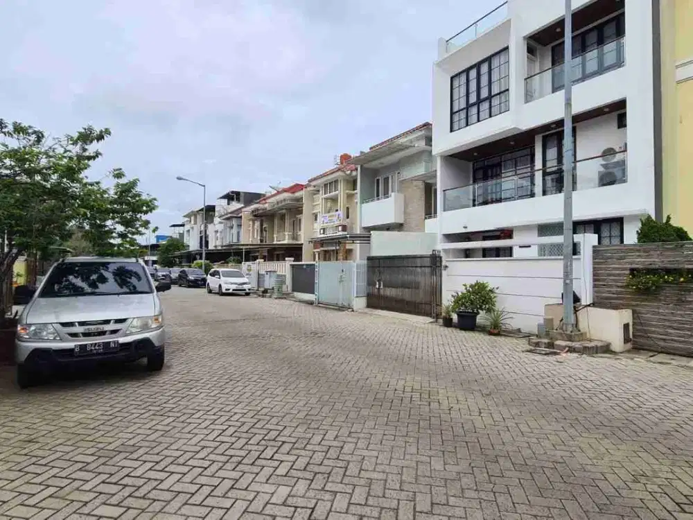 dijual rumah city resort hawaii siap huni bagus strategis