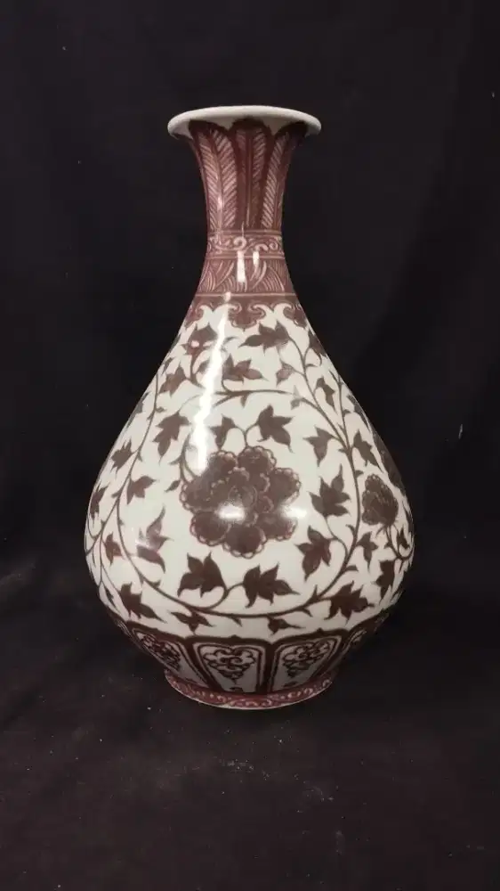 Barang antik vas cina