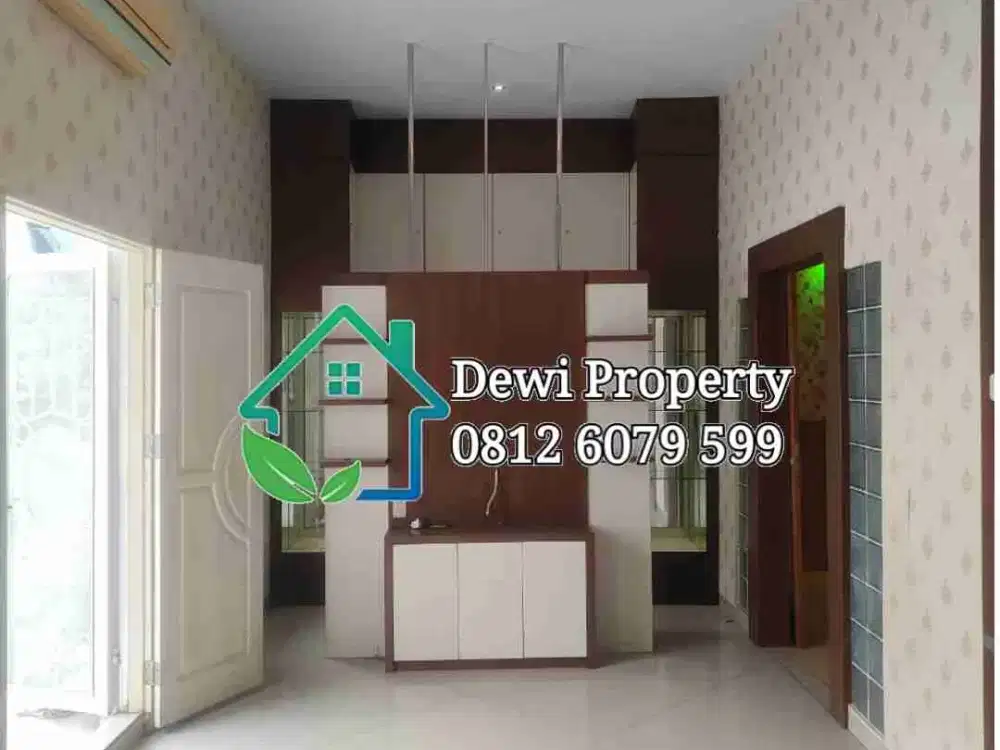 DISEWAKAN VILLA CEMARA ASRI JALAN CAMELIA