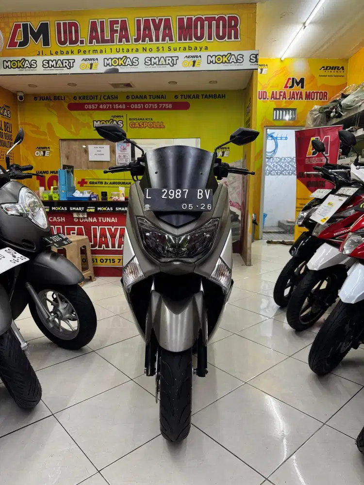 Harga Terjangkau ^ Yamaha NMax 155 Cbs th 2016