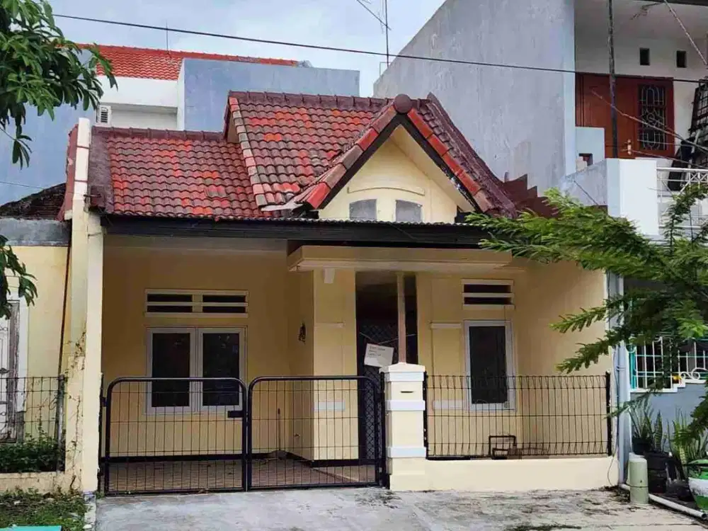 PANTAI MENTARI‼️Jual Rumah Siap Huni Surabaya Timur