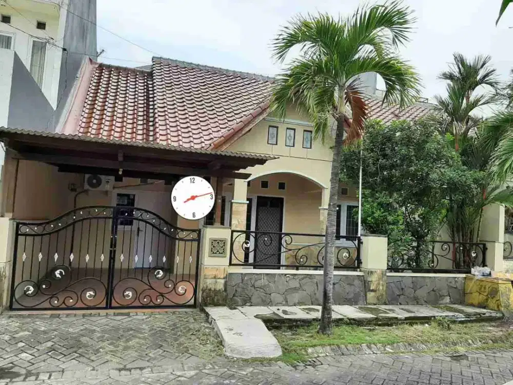 Babatan Pratama Wiyug siap Huni dkt citraland pakuwon